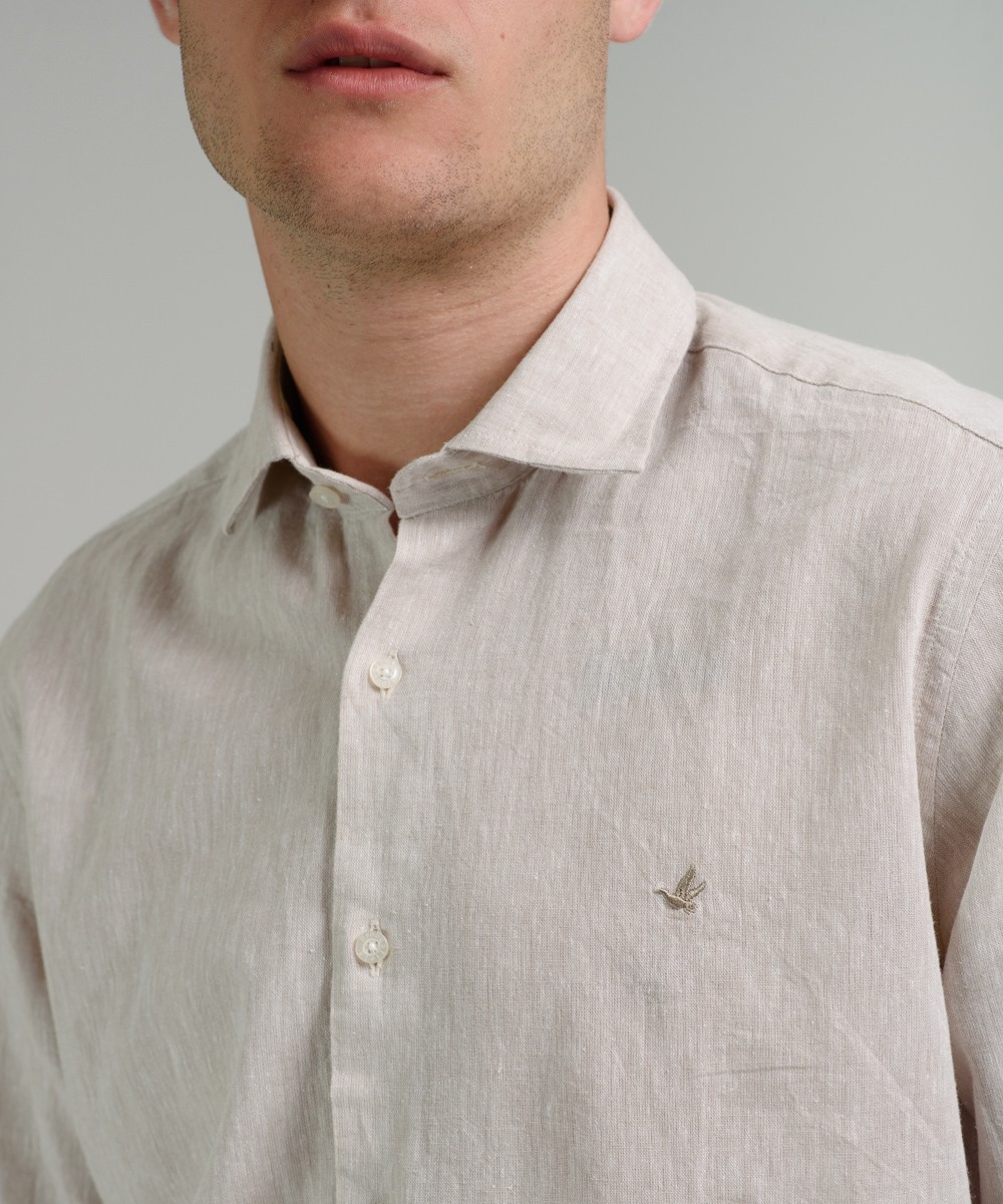 Camisa Lino Premium