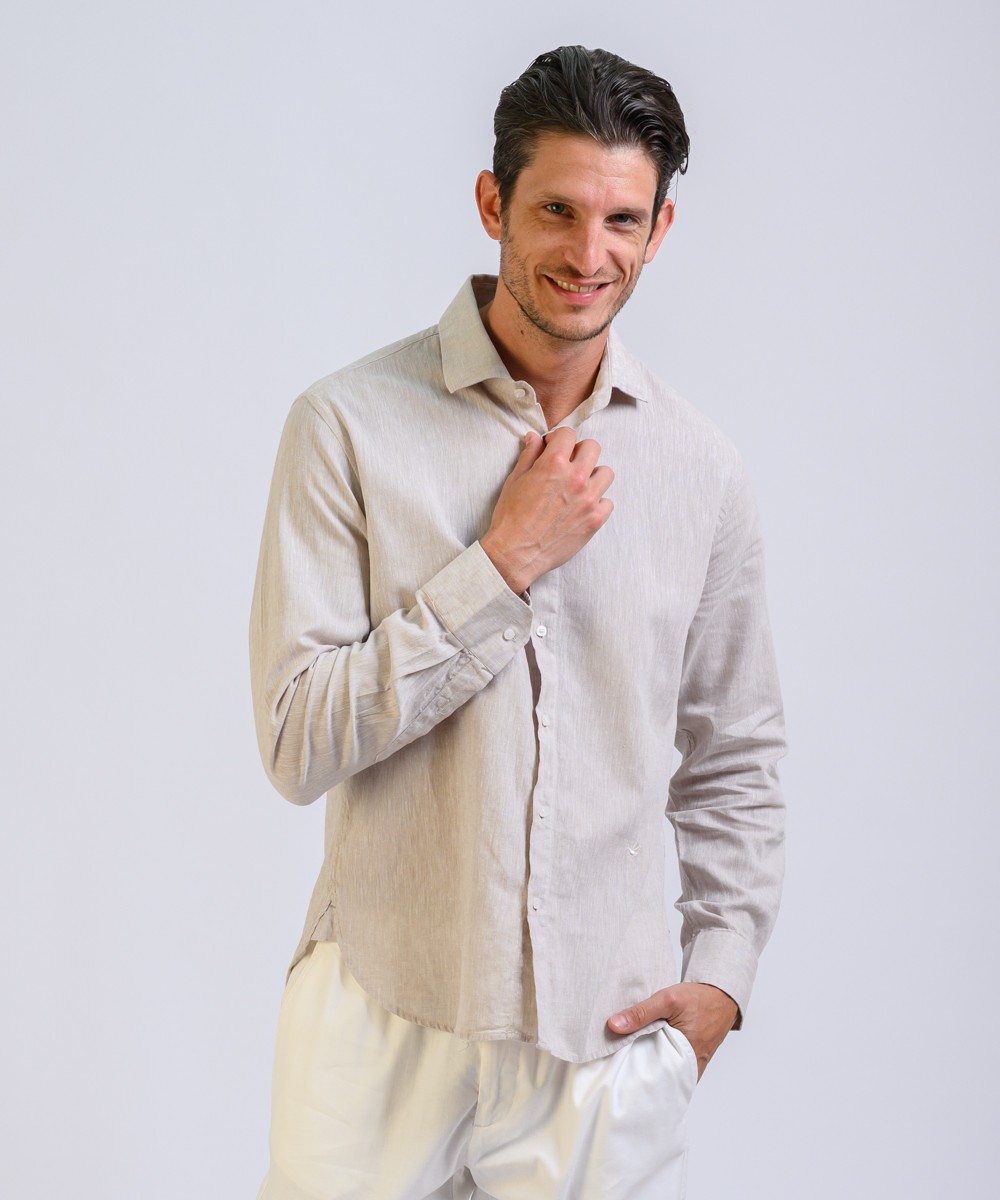 Camisa Milano Lino