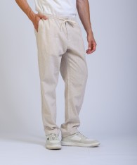Pantalon Lino Stripes