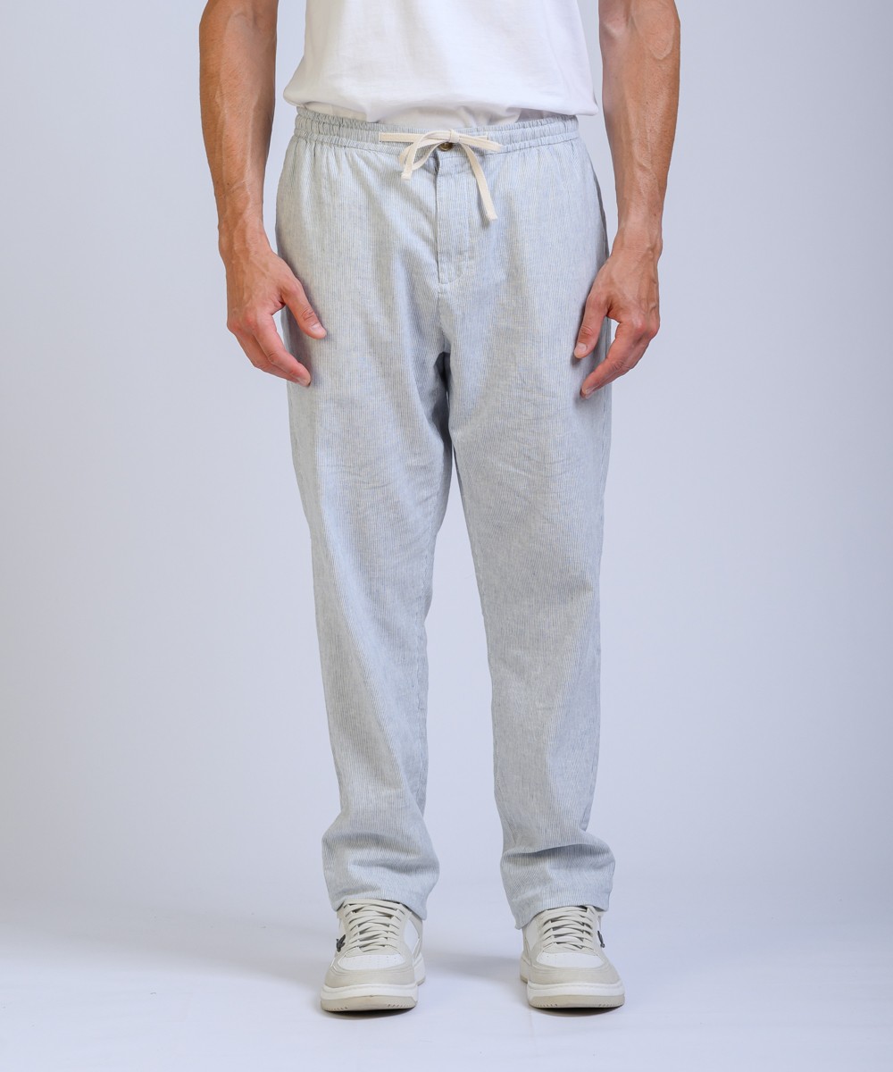Pantalon Lino Stripes