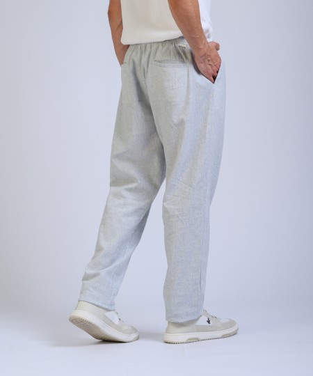 Pantalon Lino Stripes 2