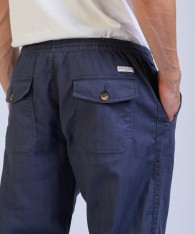 Pantalon Lino Herringbone