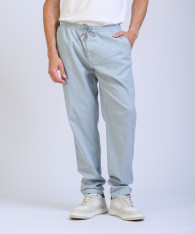 Pantalon Lino Herringbone