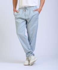 Pantalon Lino Herringbone