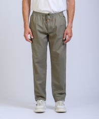 Pantalon Lino Herringbone