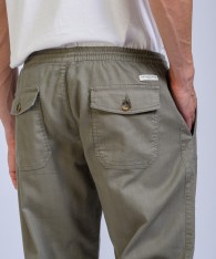 Pantalon Lino Herringbone