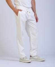 Pantalon Lino Herringbone