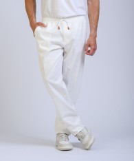 Pantalon Lino Herringbone