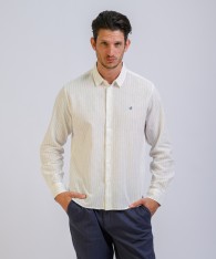 Camisa Lino Stripes