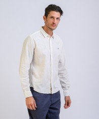 Camisa Lino Stripes