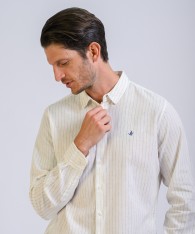 Camisa Lino Stripes
