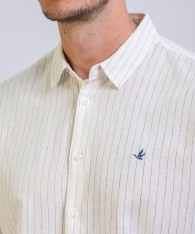 Camisa Lino Stripes