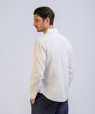 Camisa Lino Stripes