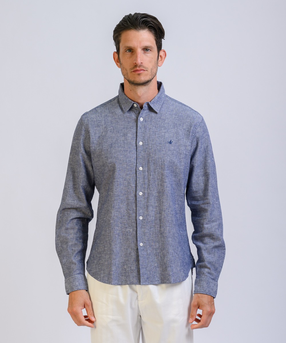 Camisa Lino Premium
