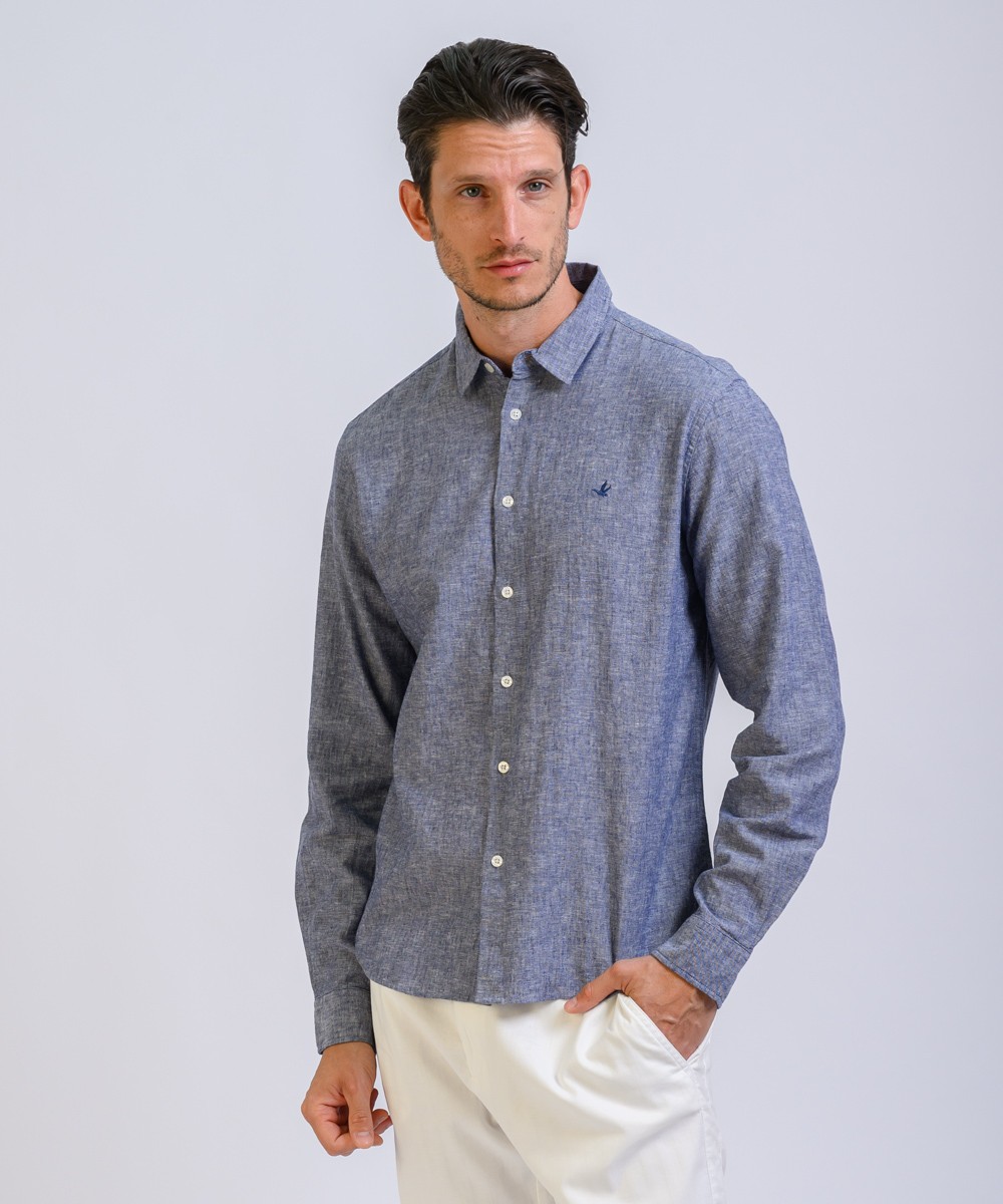 Camisa Lino Premium
