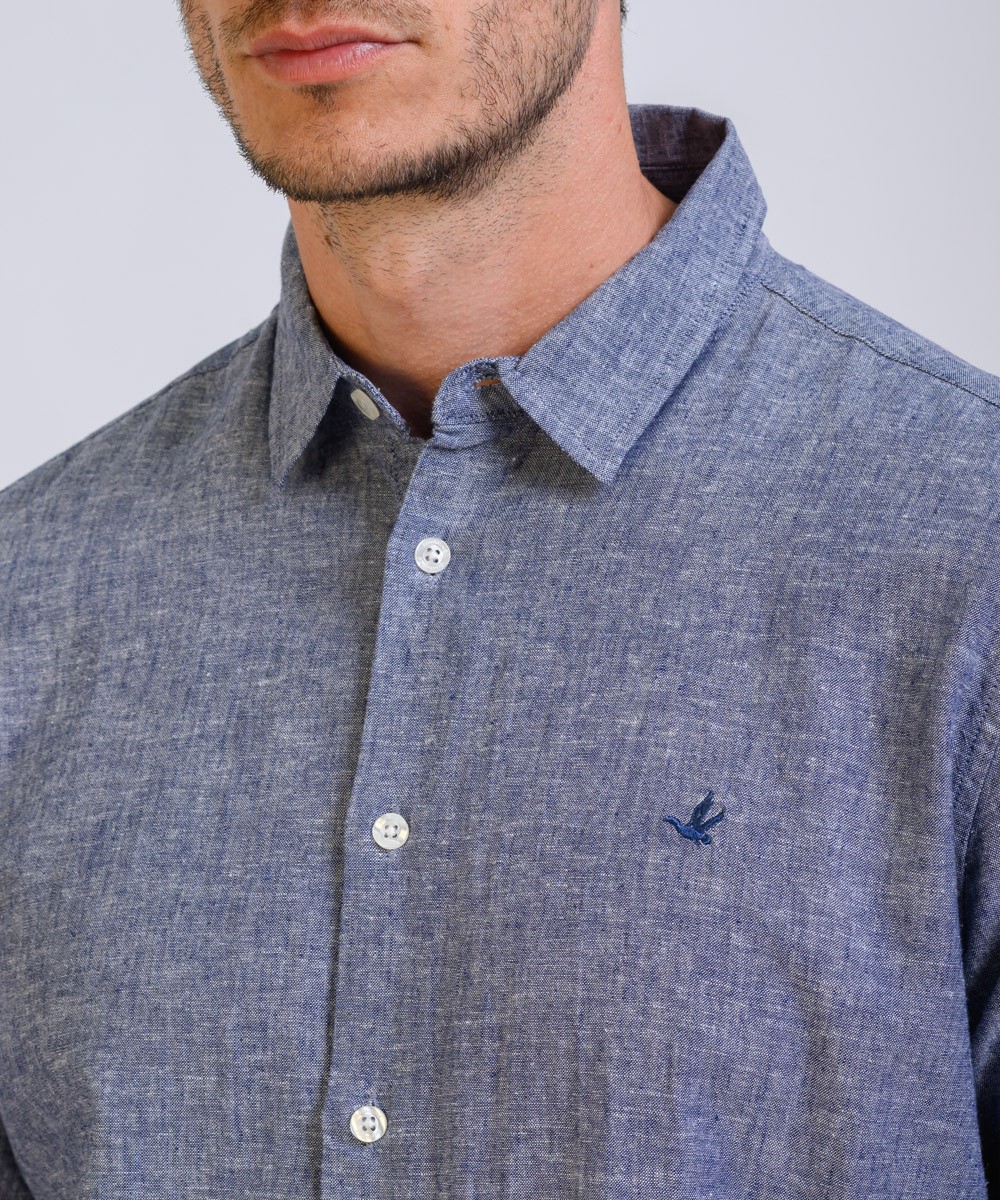 Camisa Lino Premium