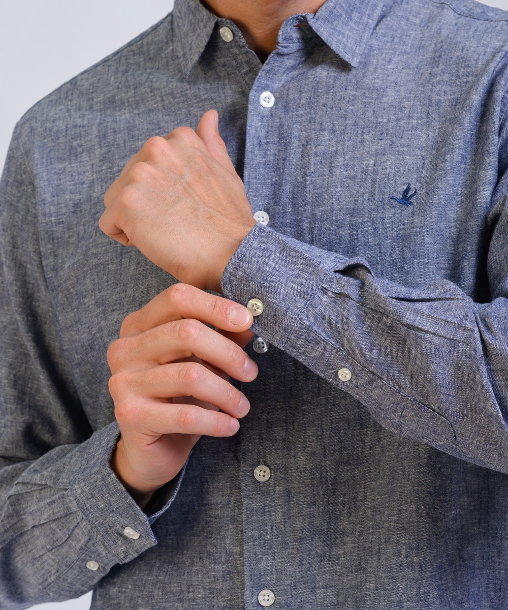 Camisa Lino Premium
