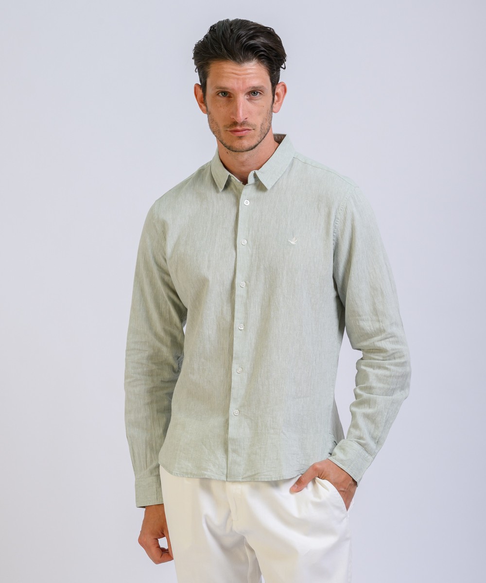 Camisa Lino Premium
