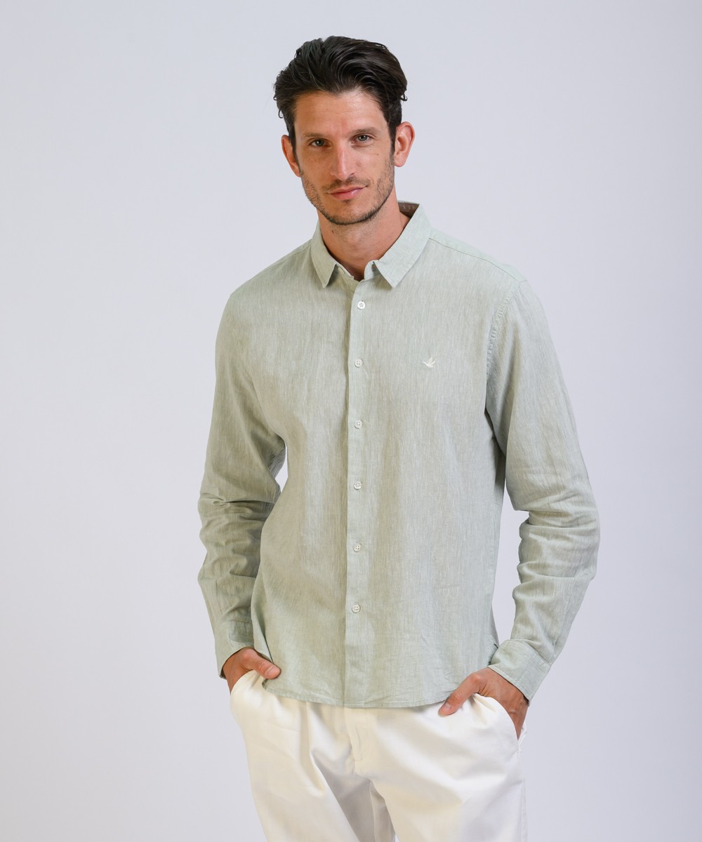 Camisa Lino Premium