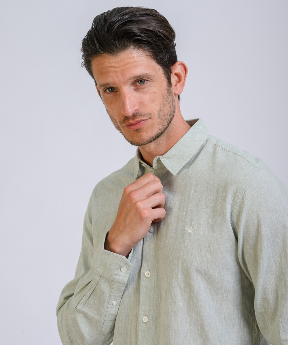 Camisa Lino Premium