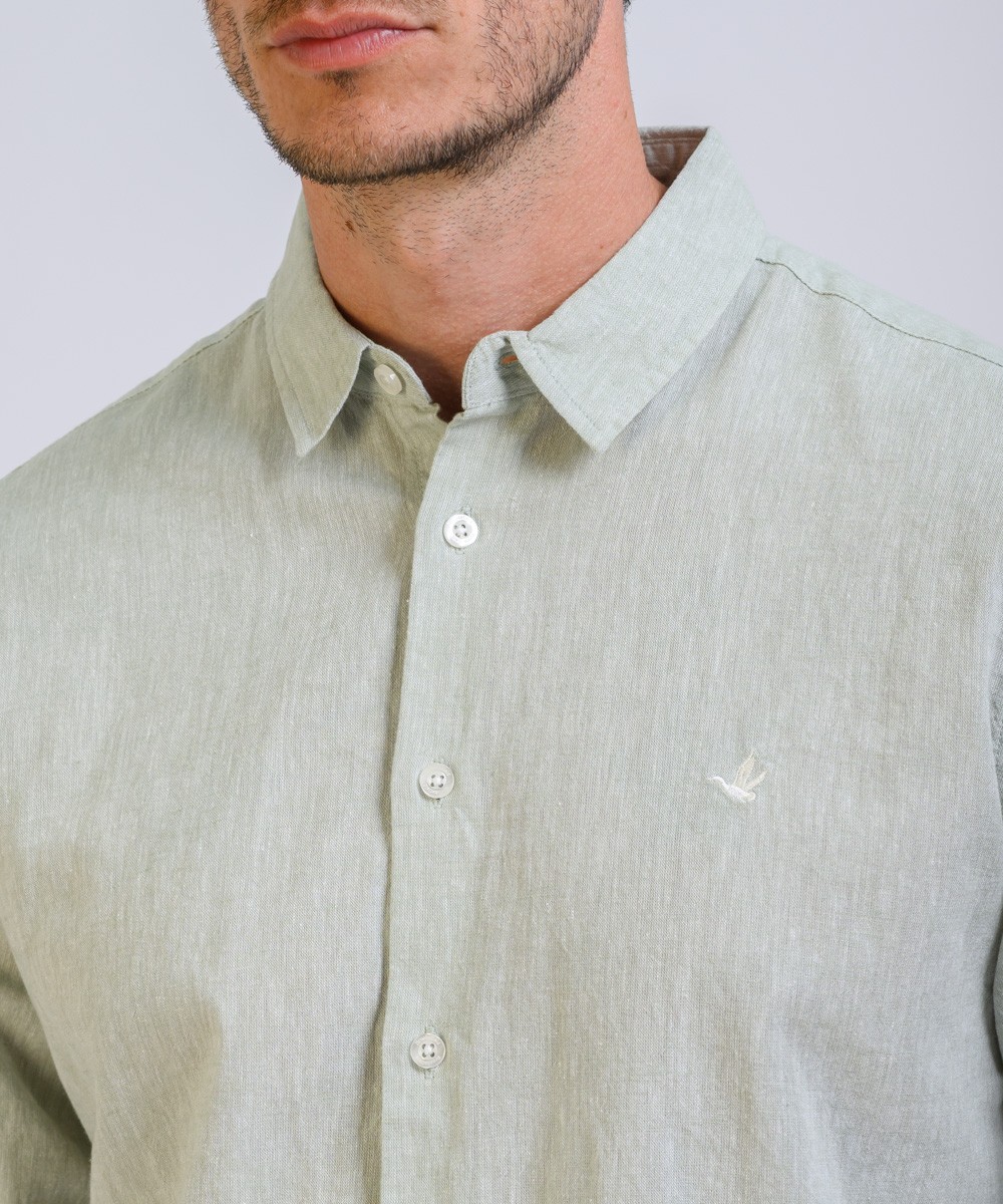 Camisa Lino Premium