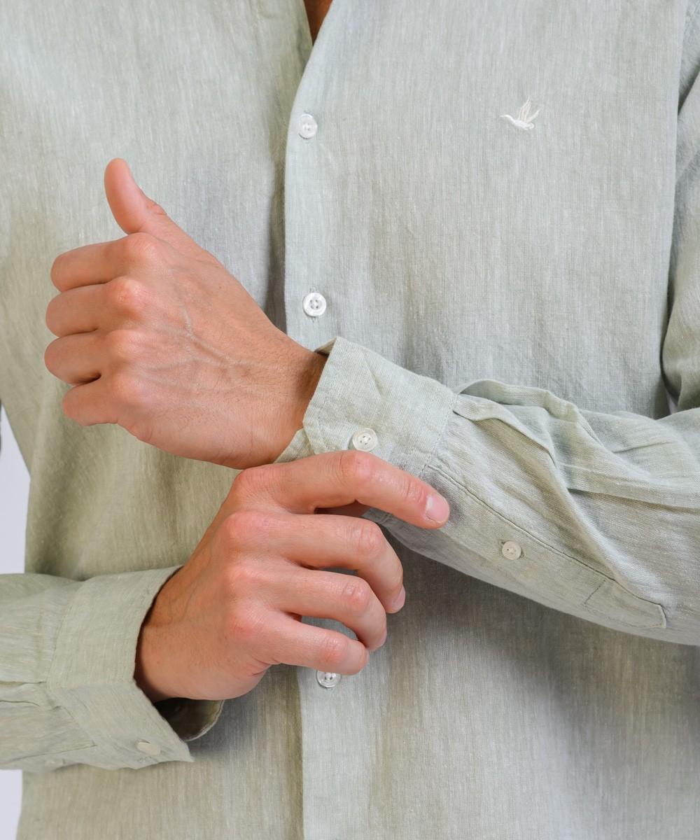 Camisa Lino Premium