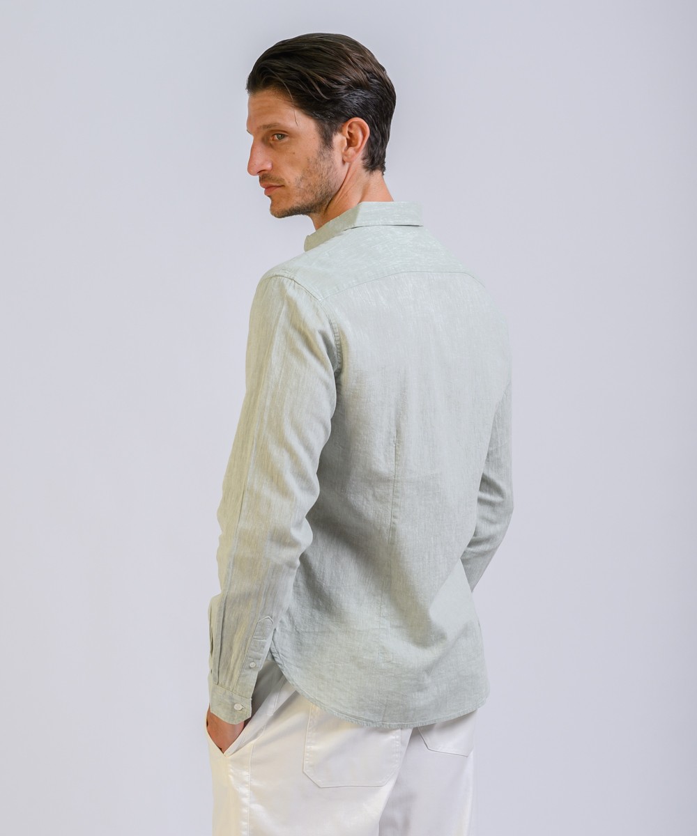 Camisa Lino Premium