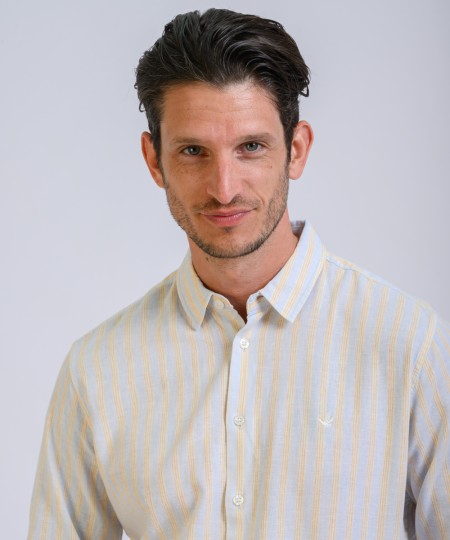 Camisa Lino Stripes 2