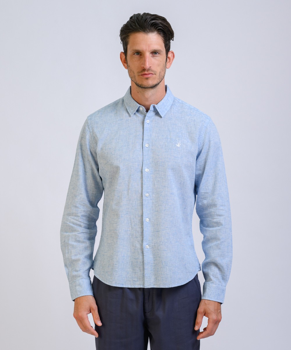 Camisa Lino Premium
