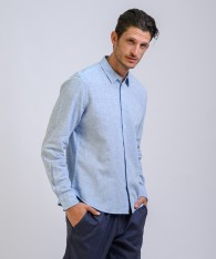 Camisa Lino Premium