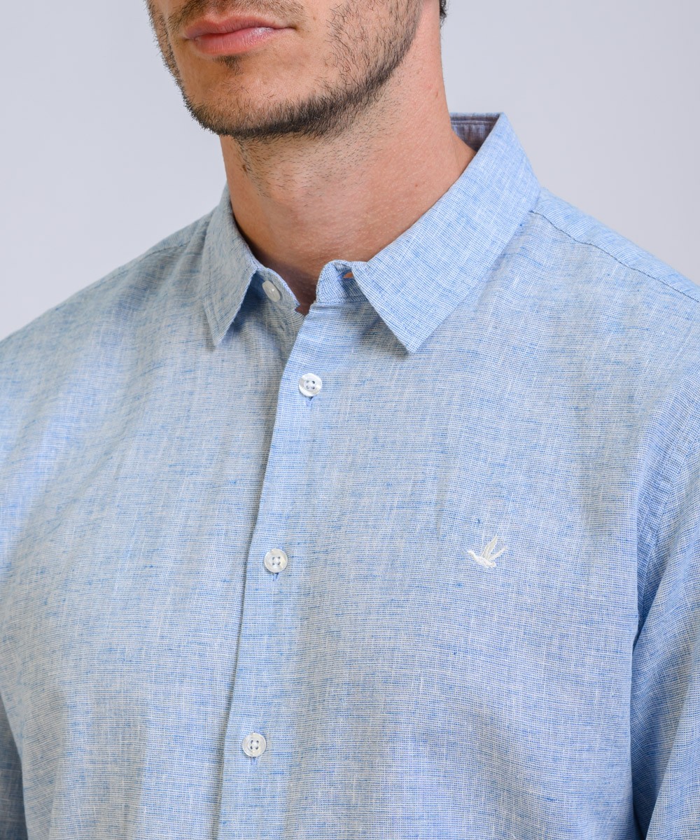 Camisa Lino Premium