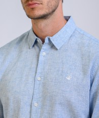 Camisa Lino Premium