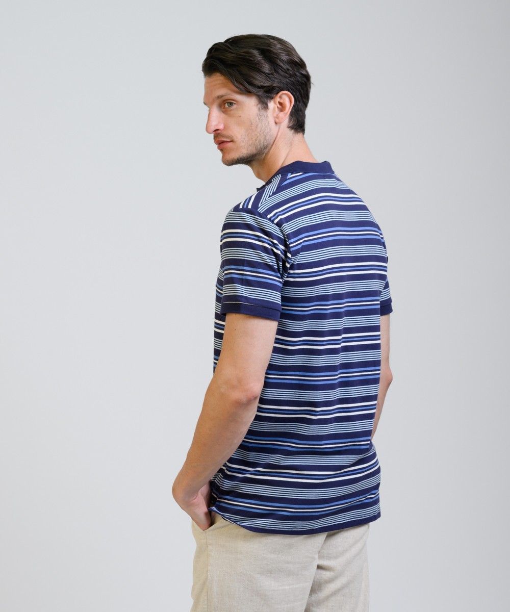 Polo Striped Comfort