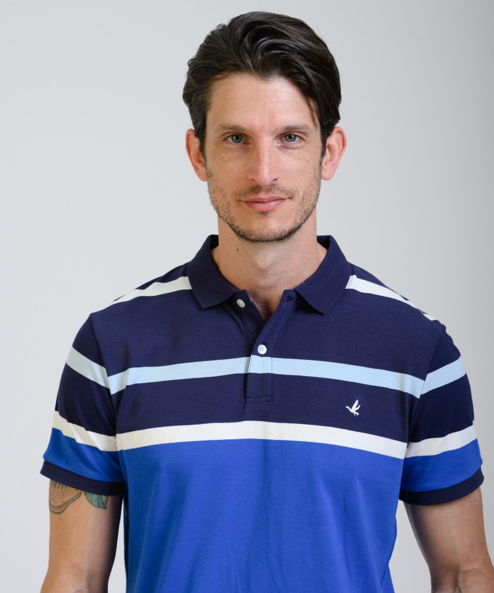 Polo Striped Comfort