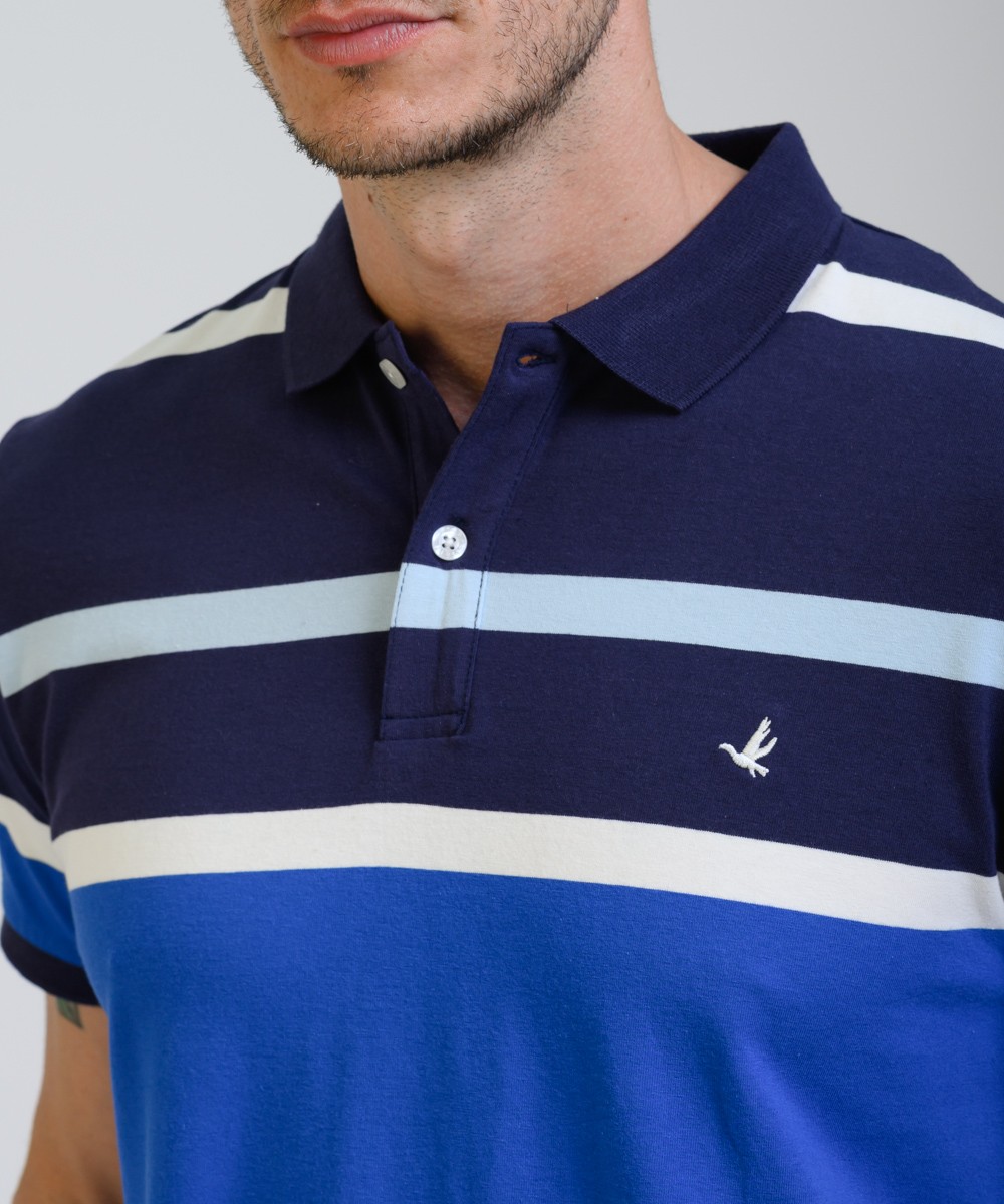 Polo Striped Comfort