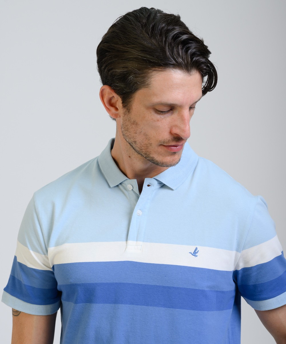 Polo Striped Comfort