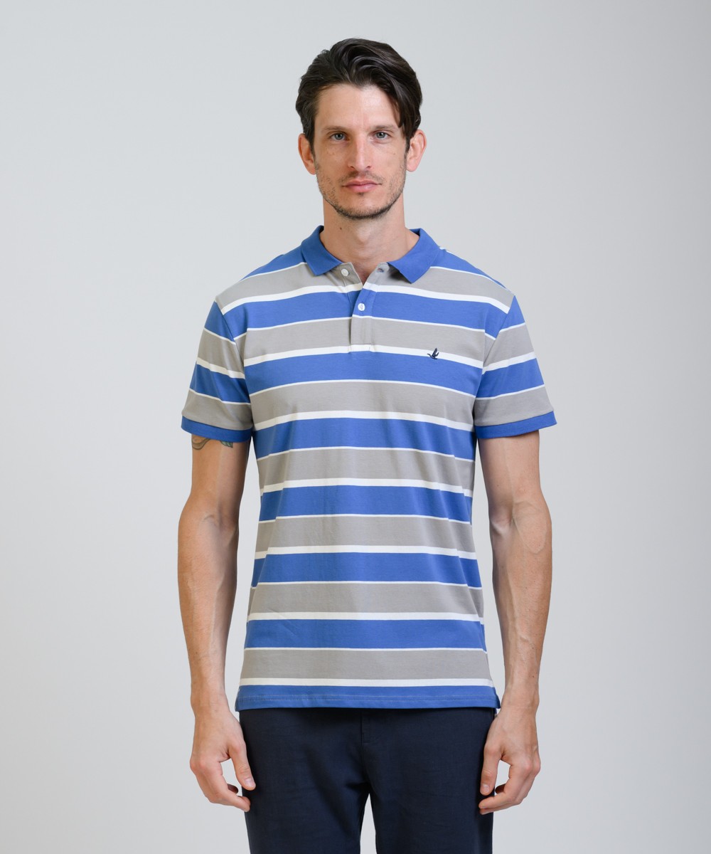 Polo Striped Comfort