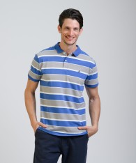 Polo Striped Comfort