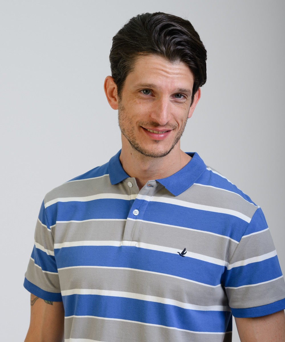Polo Striped Comfort