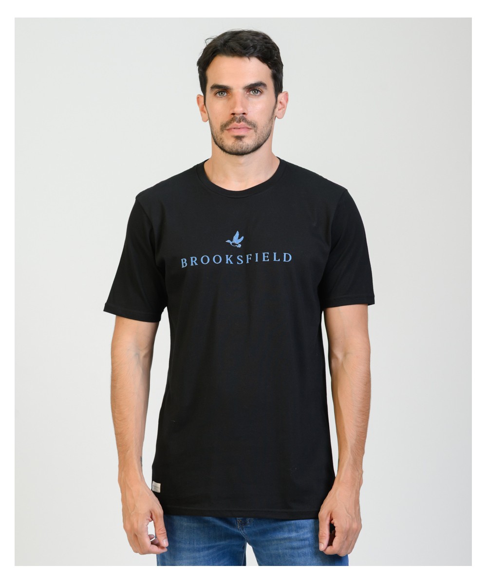 Remera Print Logo 3D