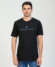 Remera Print Logo 3D