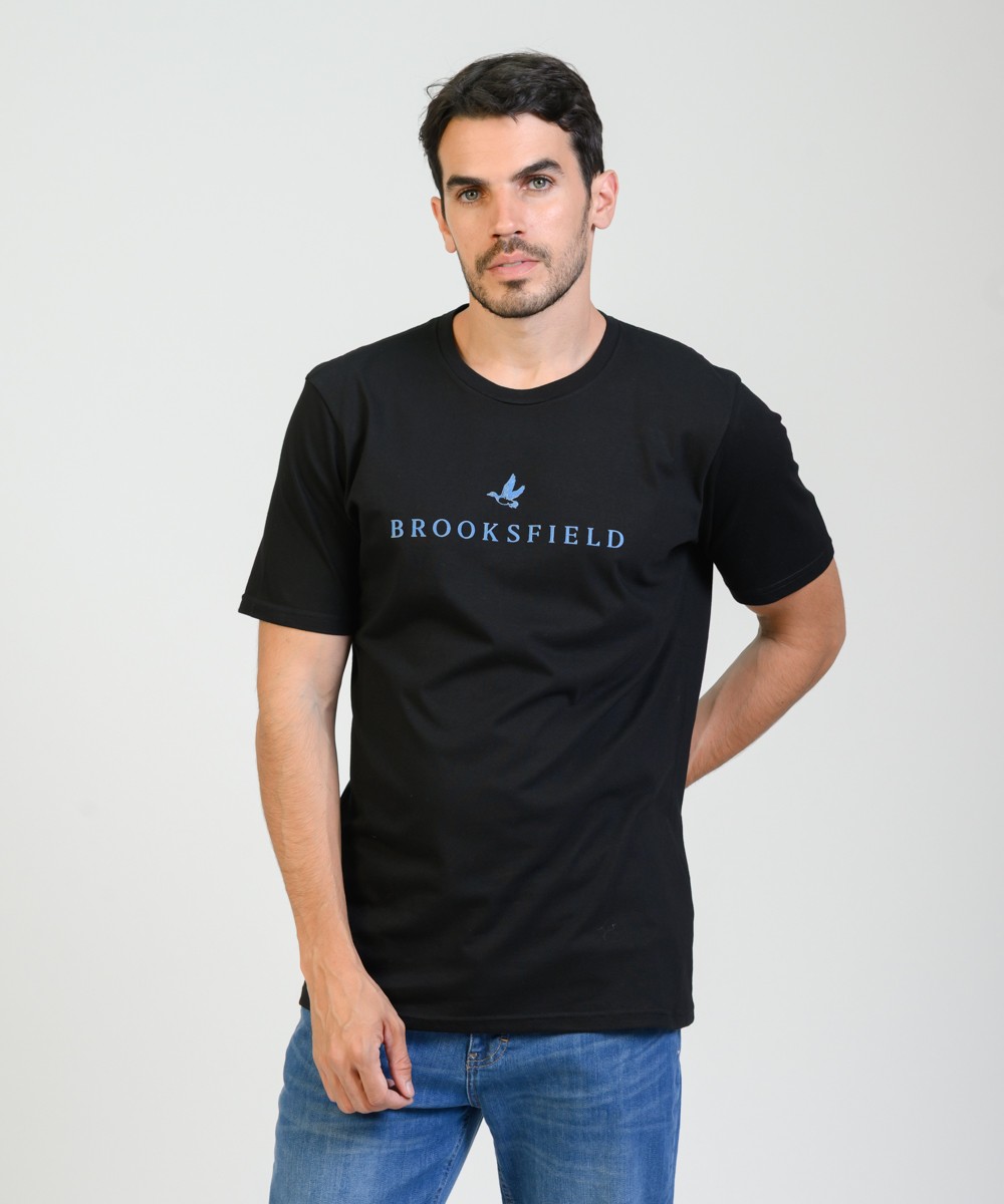 Remera Print Logo 3D