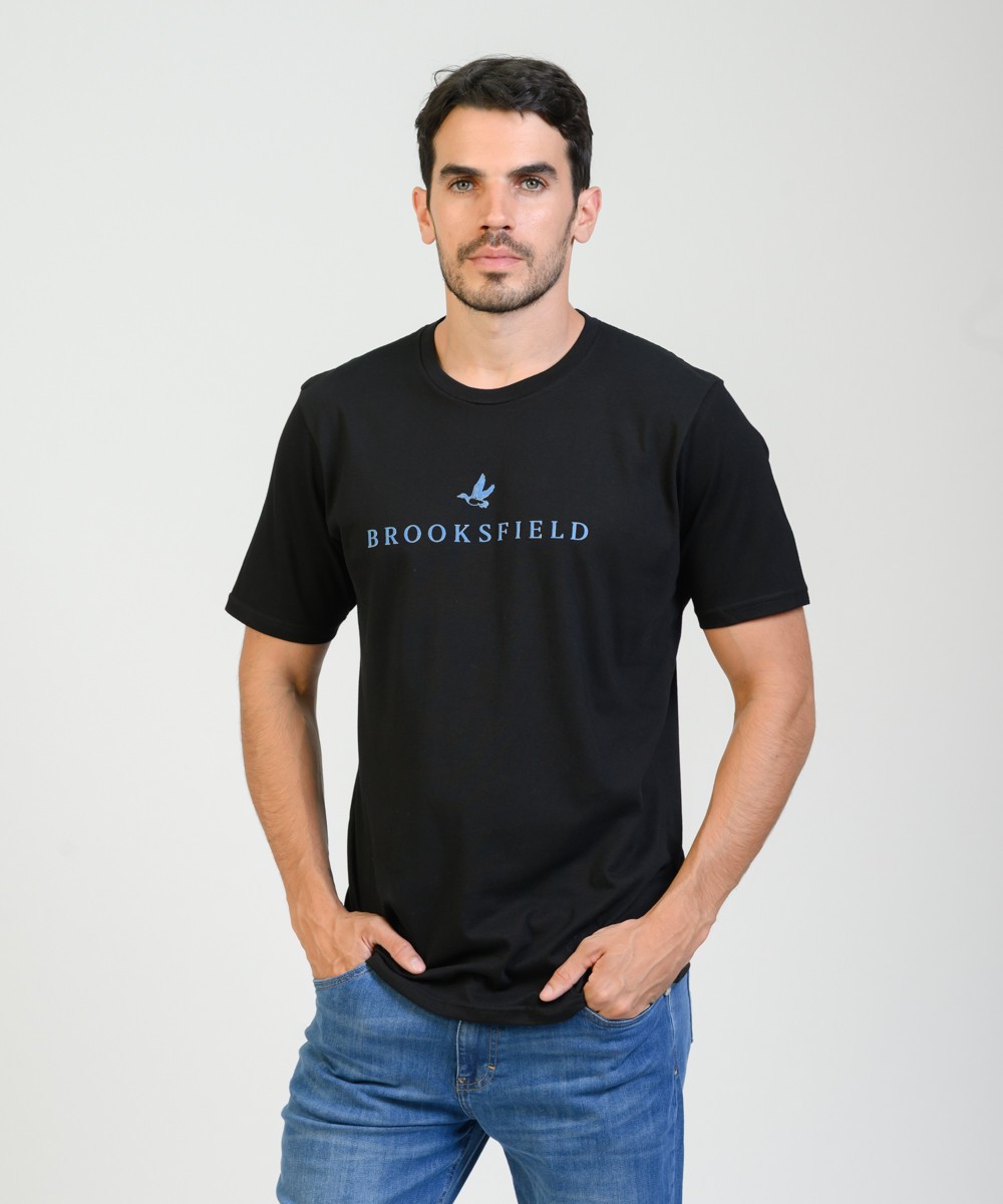 Remera Print Logo 3D