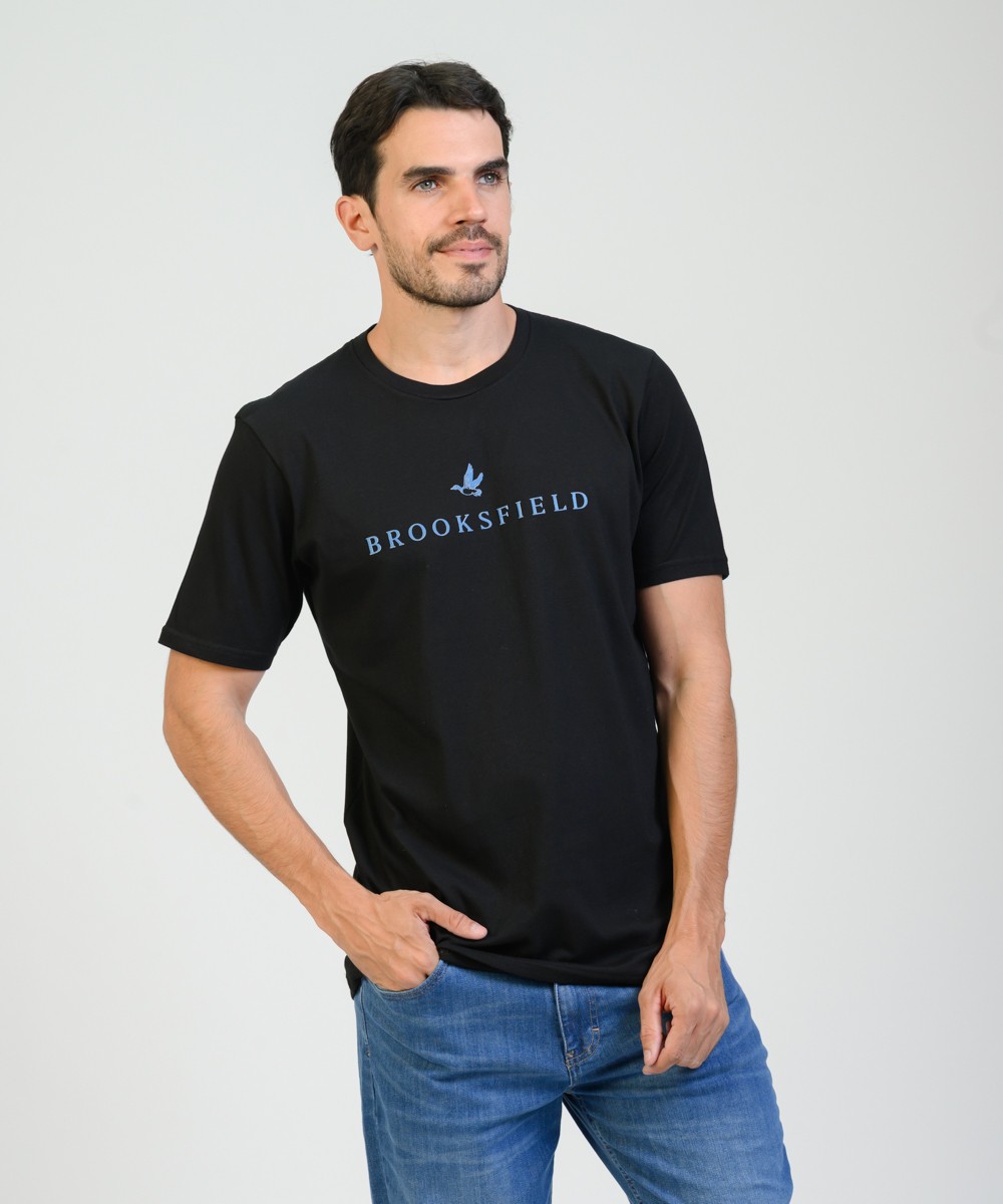 Remera Print Logo 3D