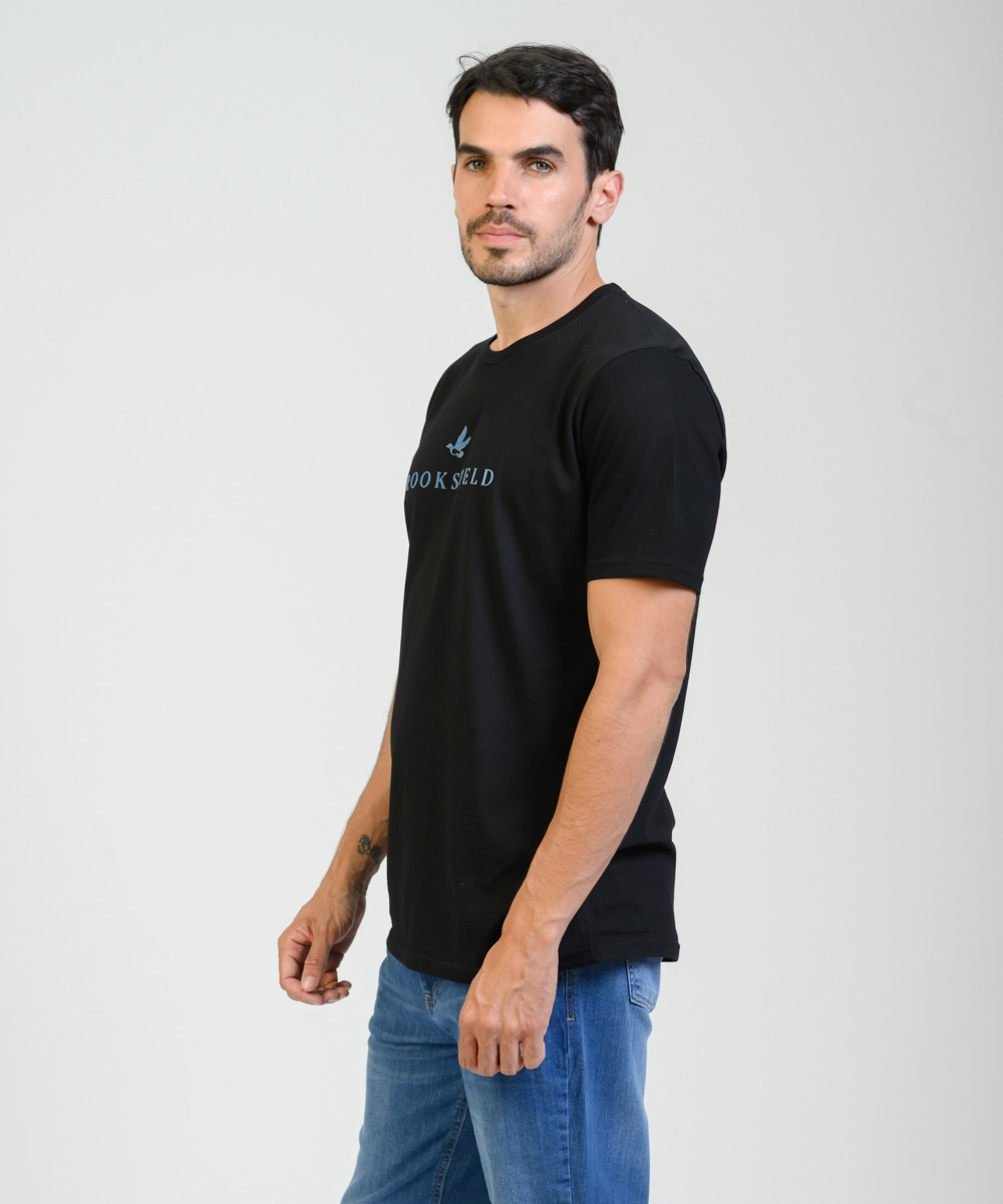 Remera Print Logo 3D