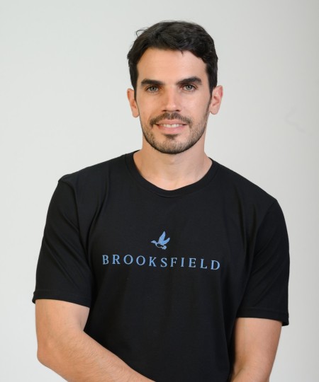 Remera Print Logo 3D 2