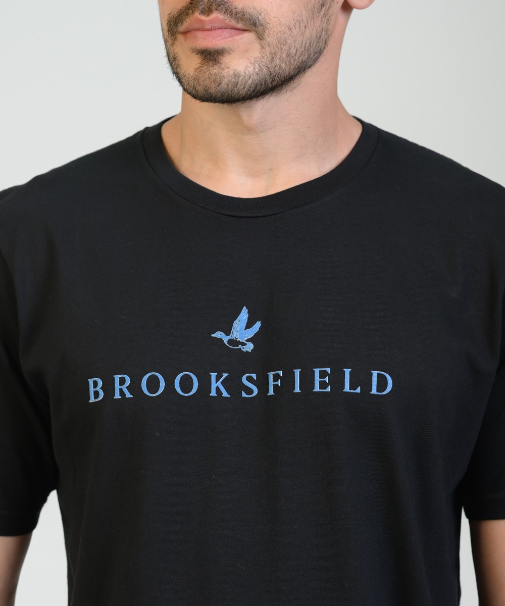 Remera Print Logo 3D