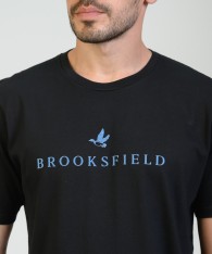 Remera Print Logo 3D