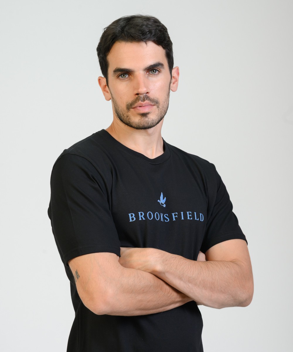 Remera Print Logo 3D