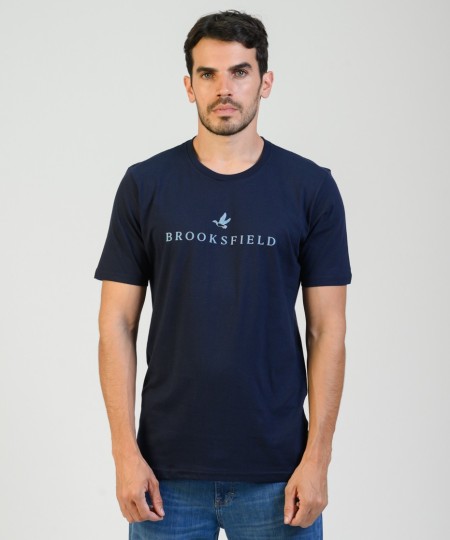 Remera Print Logo 3D